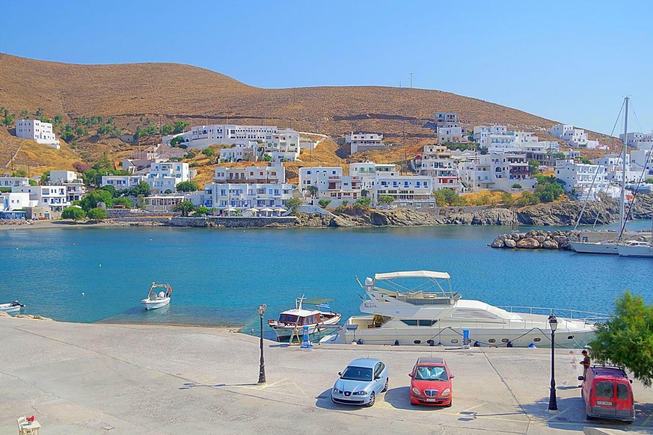 Xenios Zeus Apartments Astypalaia Exterior photo