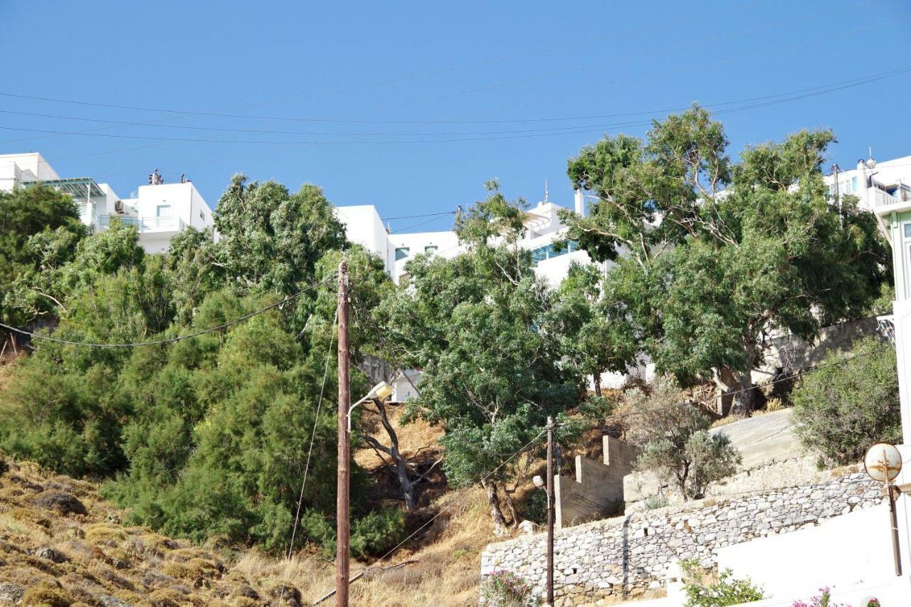Xenios Zeus Apartments Astypalaia Exterior photo
